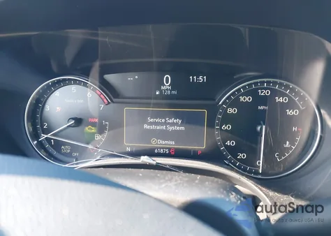 2023 Cadillac Ct4 Premium Luxury z USA, uszkodzony, nr VIN 1G6DB5RK9P0123998